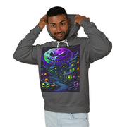 Halloween Lightweight Hooded Sweatshirt
