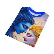 Lord Shiv & Parvati Love Divine Energy Tee