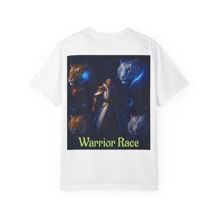 Warrior Race Fantasy Graphic Tee – Gamer Cosplay Shirt