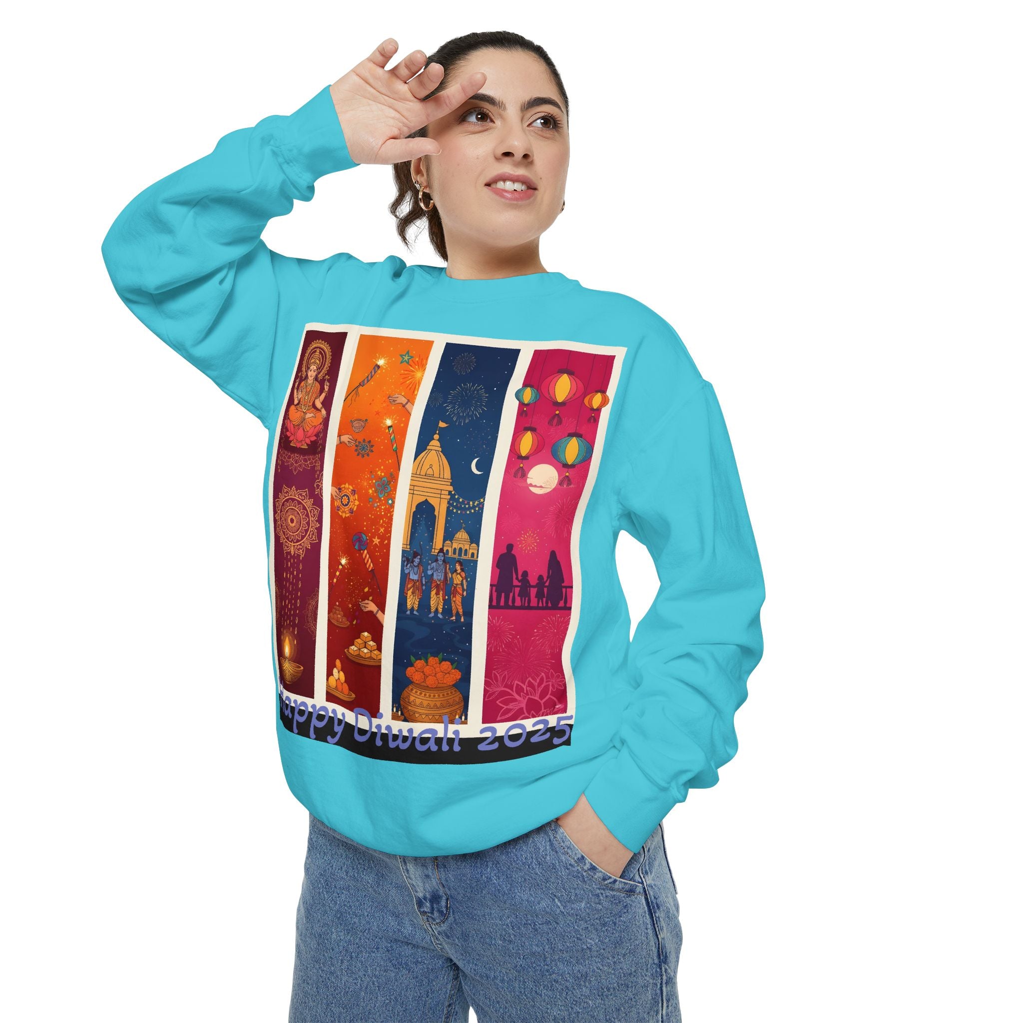 Diwali 2025 Unisex Sweatshirt