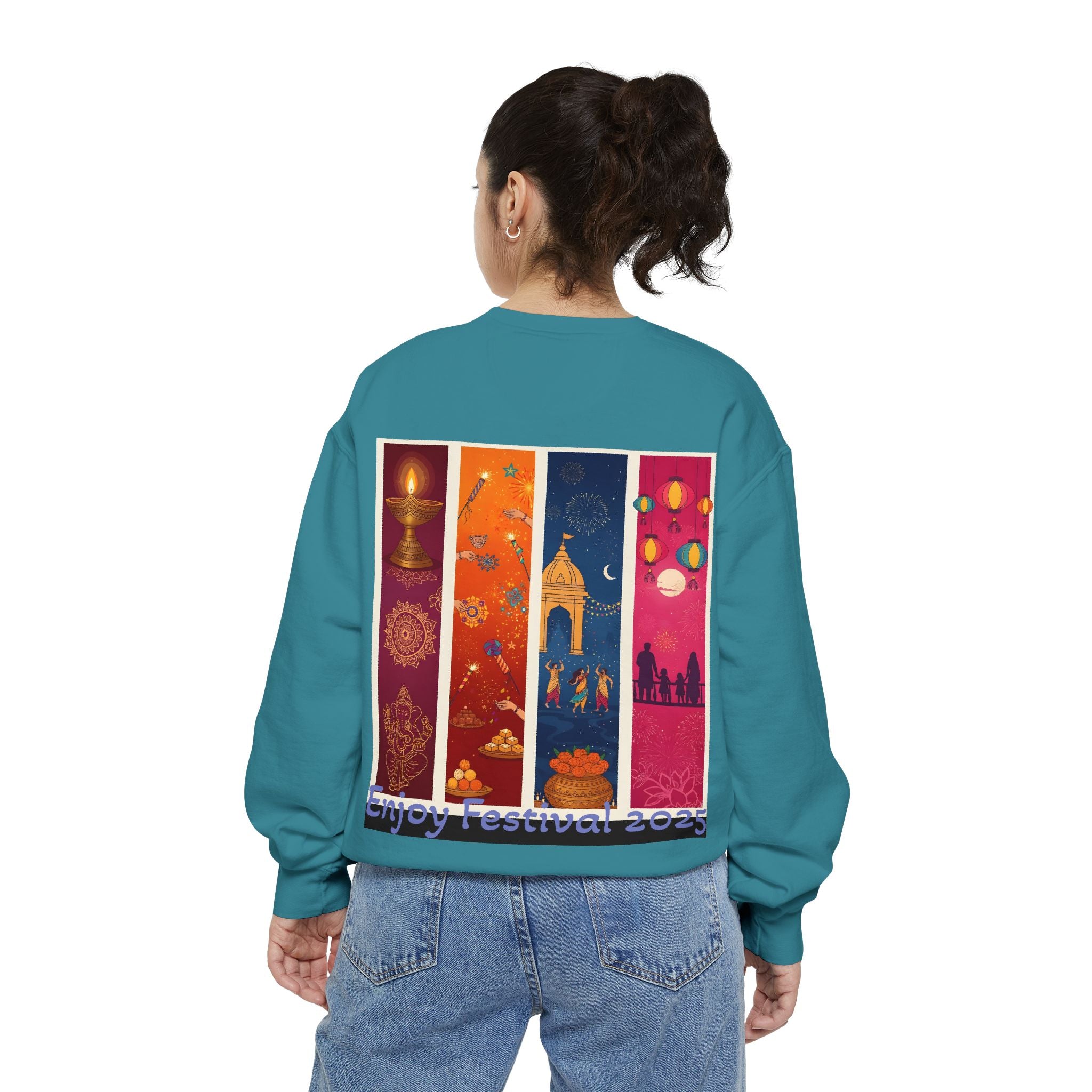 Diwali 2025 Unisex Sweatshirt