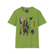 Fantasy Adventure Graphic Tee – Magical Creature Shirt