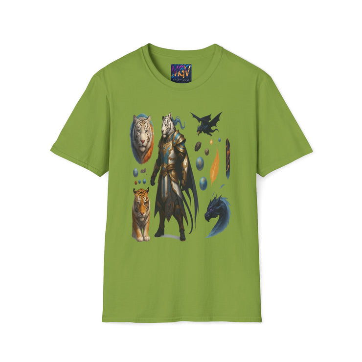 Fantasy Adventure Graphic Tee – Magical Creature Shirt