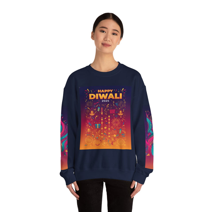 Diwali Celebration Unisex Sweatshirt.