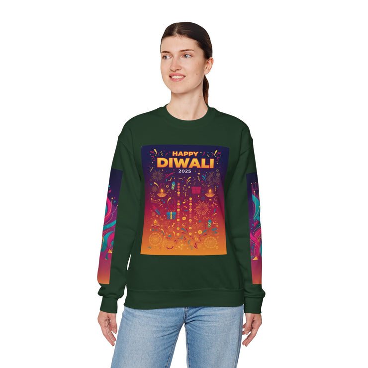 Diwali Celebration Unisex Sweatshirt.
