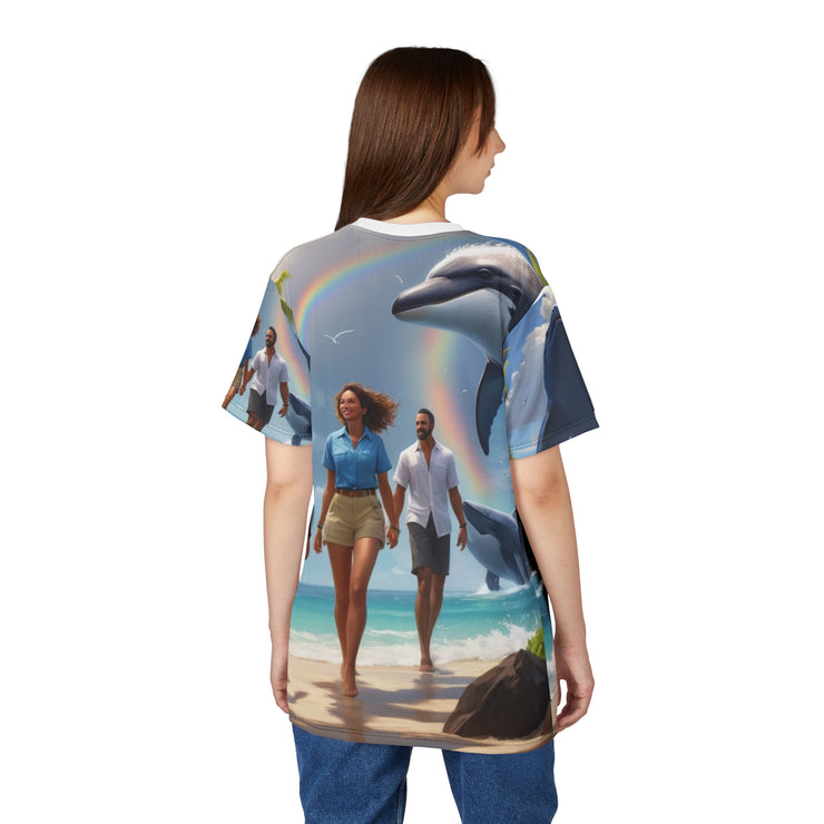 Whale Adventure Ocean Tee – Beach Vacation Shirt