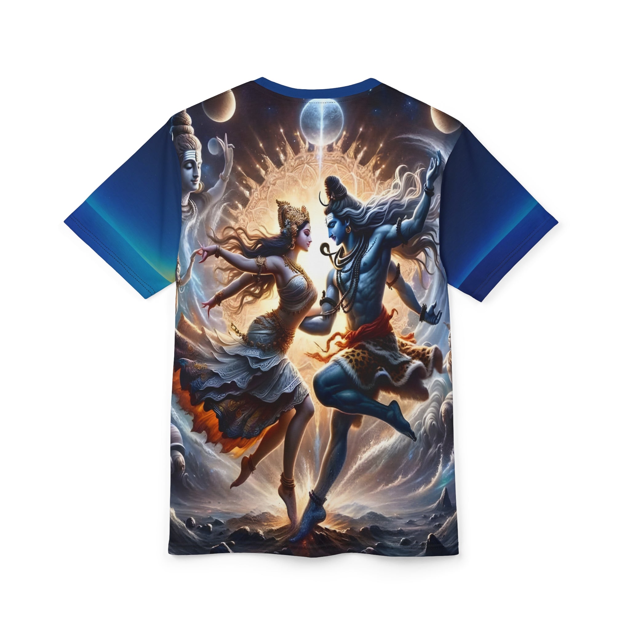 Mythical Dance Spiritual Tee – Festival ShravanMas Wear