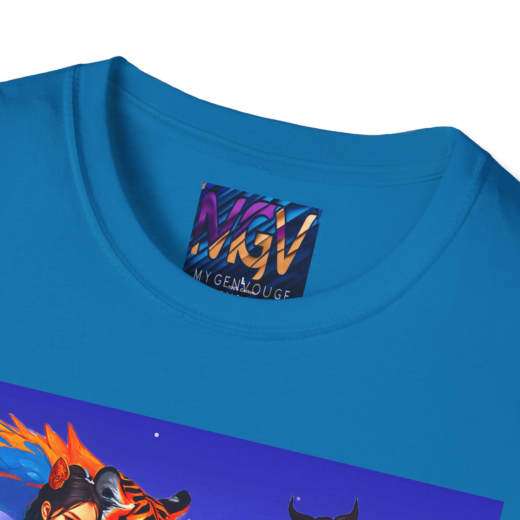 Fantasy Adventure Colorful Tee – Anime Cosplay T-Shirt