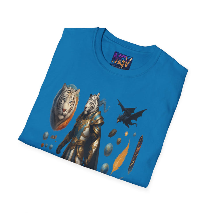 Fantasy Adventure Graphic Tee – Magical Creature Shirt