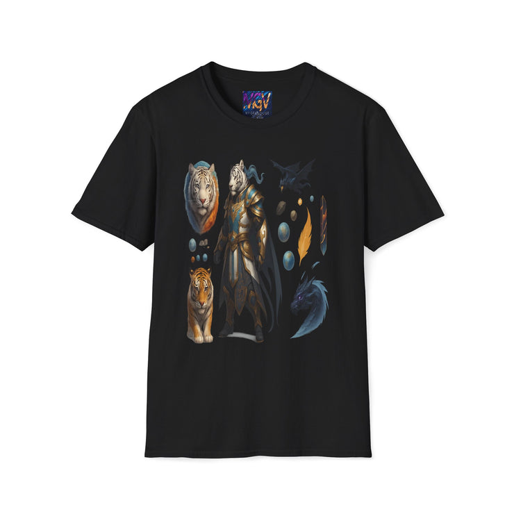 Fantasy Adventure Graphic Tee – Magical Creature Shirt