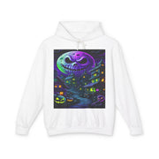 Halloween Lightweight Hooded Sweatshirt