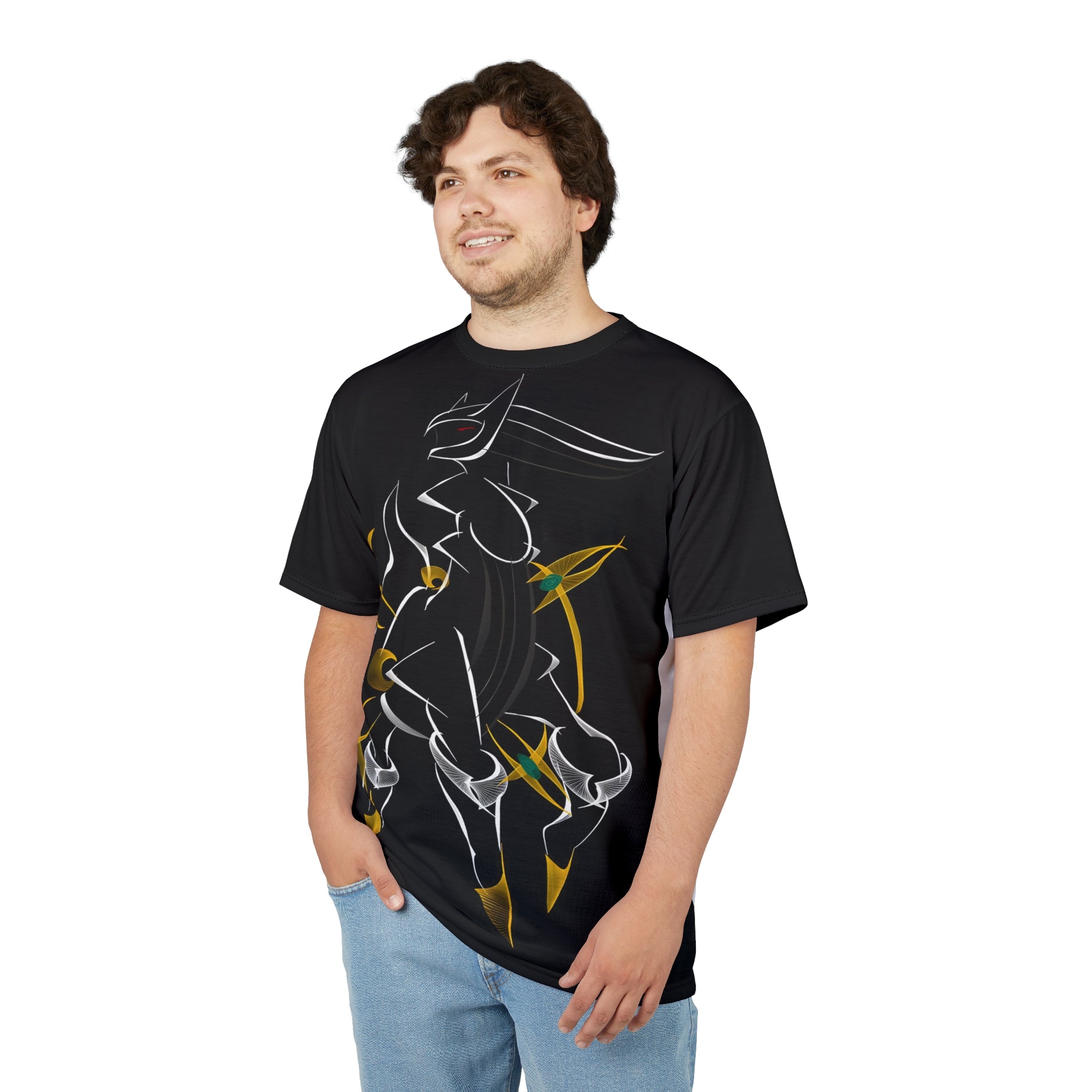 Arceus – The One Above All Legendary Pokemon.