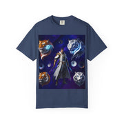 Fantasy-Themed Garment-Dyed Tee – Majestic Creature Shirt