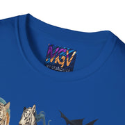 Fantasy Adventure Graphic Tee – Magical Creature Shirt