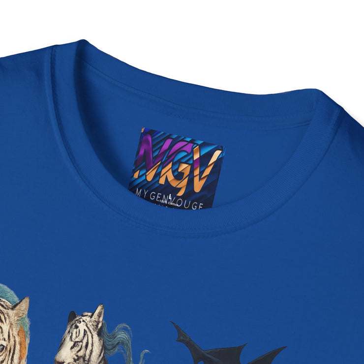Fantasy Adventure Graphic Tee – Magical Creature Shirt