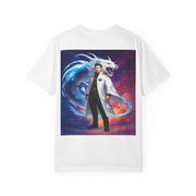 Fantasy-Themed Garment-Dyed Tee – Majestic Creature Shirt