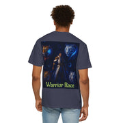Warrior Race Fantasy Graphic Tee – Gamer Cosplay Shirt