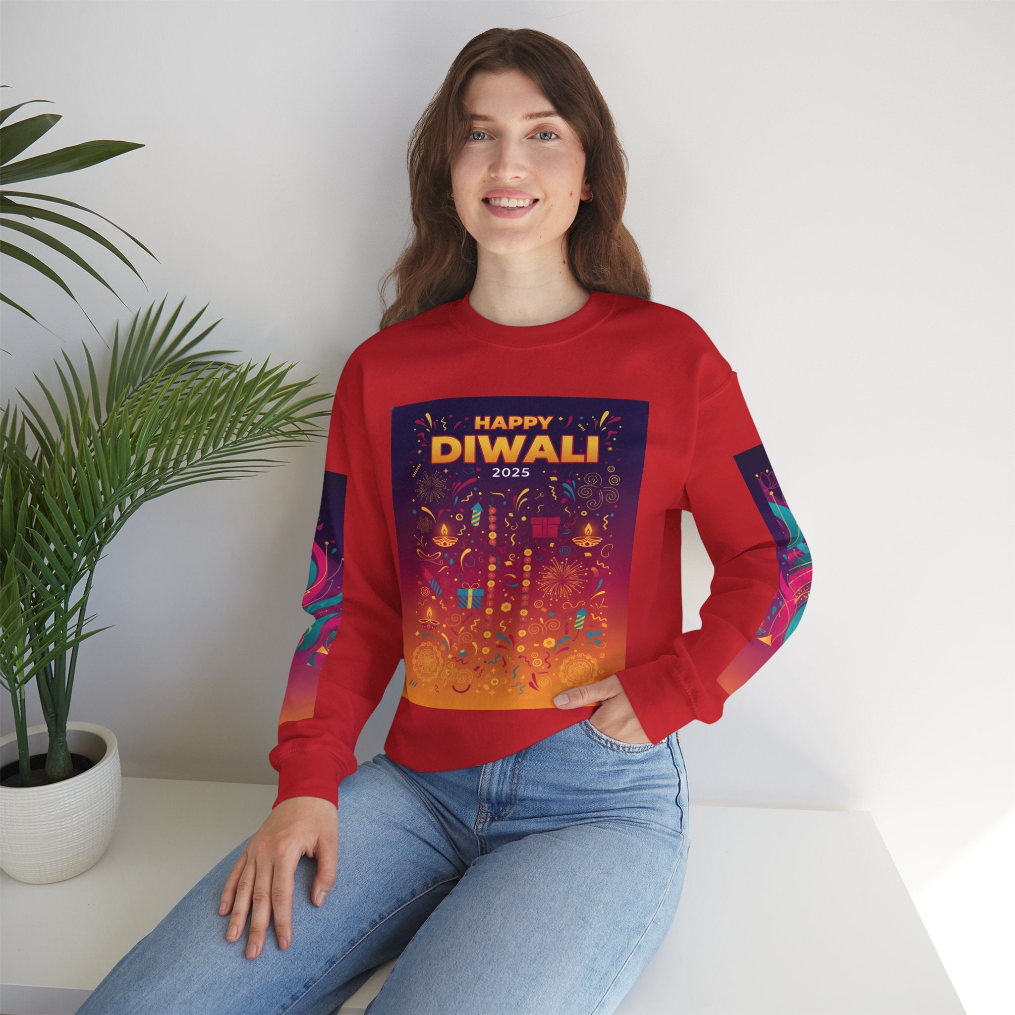 Diwali Celebration Unisex Sweatshirt