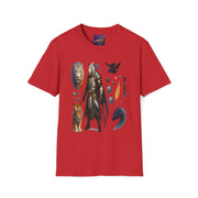 Fantasy Adventure Graphic Tee – Magical Creature Shirt