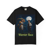 Warrior Race Fantasy Graphic Tee – Gamer Cosplay Shirt