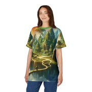 Temple Guardian Monkey Spirit Tee – Cultural Heritage Shirt