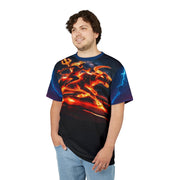 Shiv & Nandi Ride Tee – Mythology Art T-Shirt