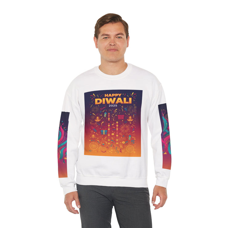 Diwali Celebration Unisex Sweatshirt.