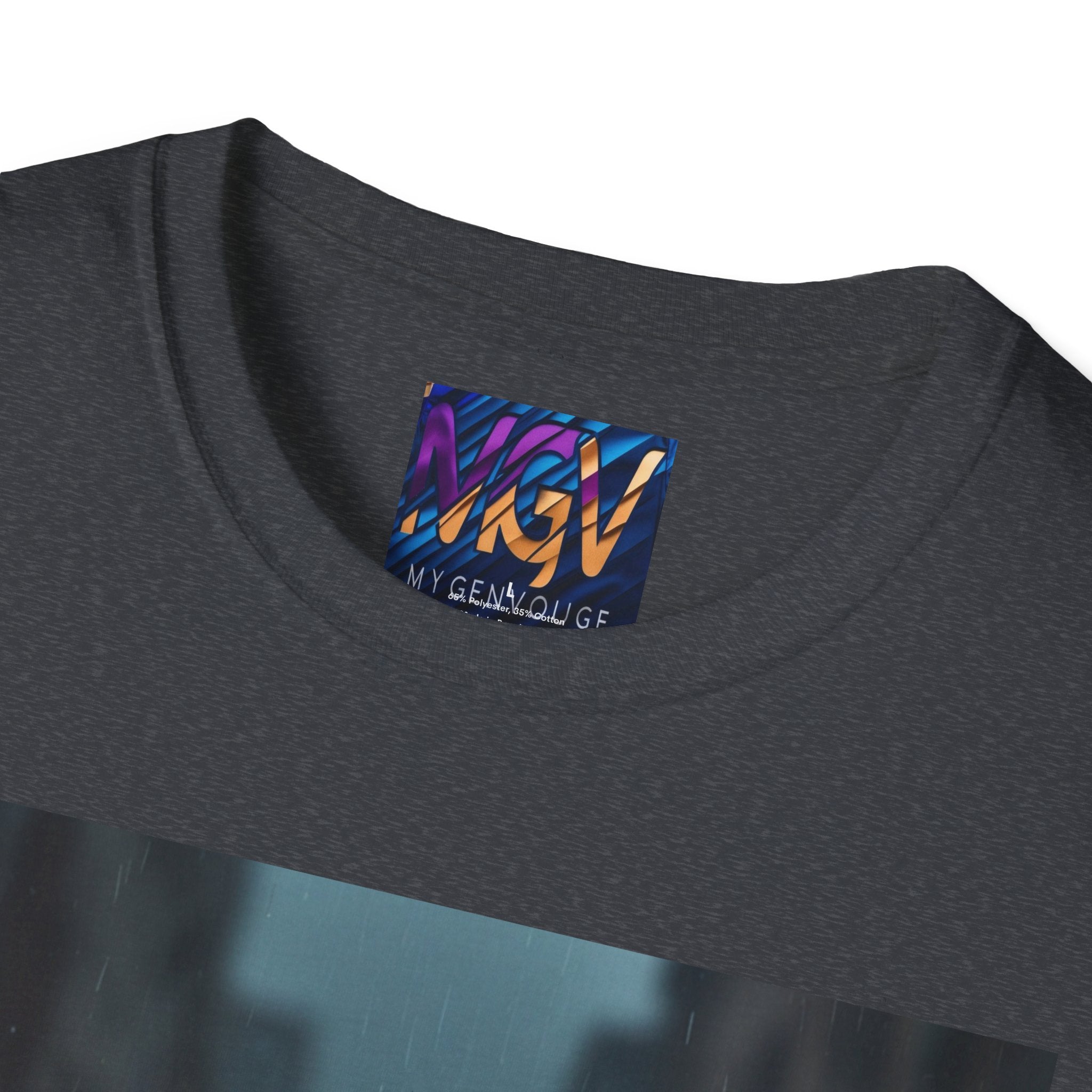 Colorful Parrot Love Tee – Nature Summer Shirt