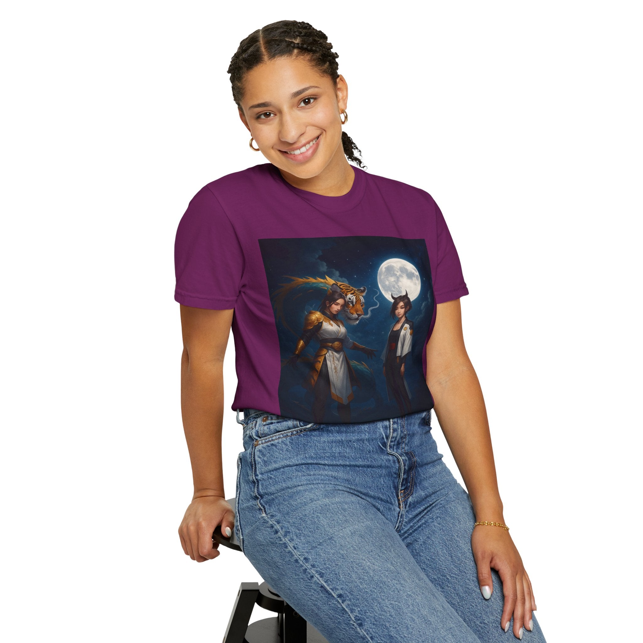 Warrior Race Fantasy Graphic Tee – Gamer Cosplay Shirt