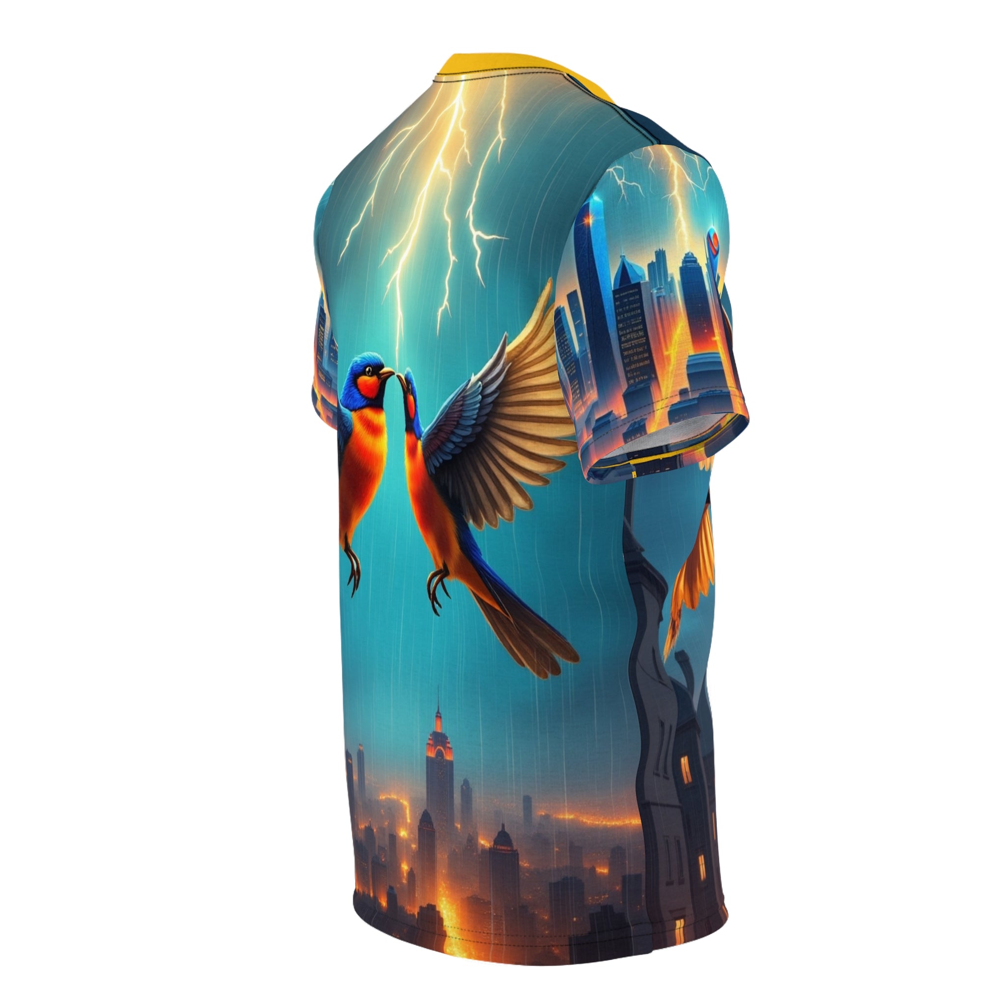 Thunder Bird Graphic Tee – Nature Lover Shirt
