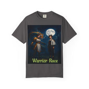 Warrior Race Fantasy Graphic Tee – Gamer Cosplay Shirt