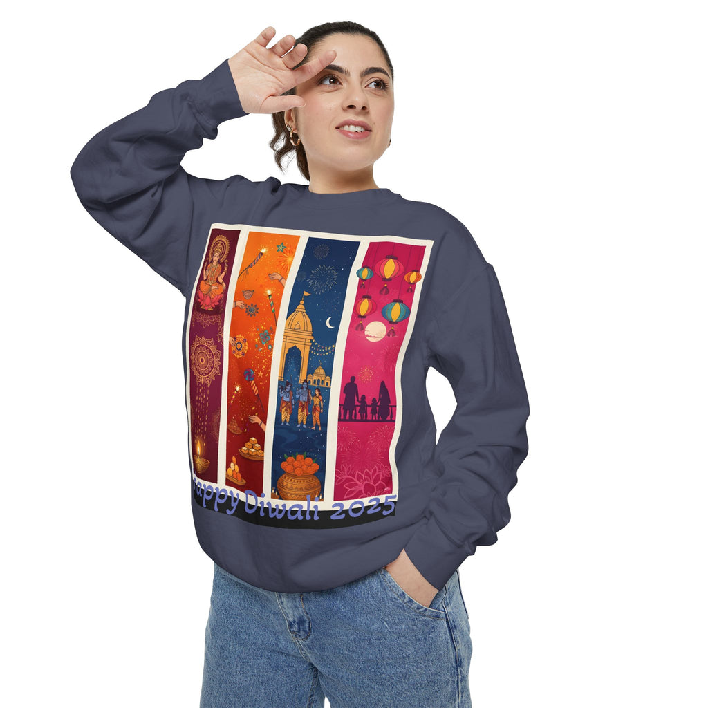Diwali 2025 Unisex Sweatshirt