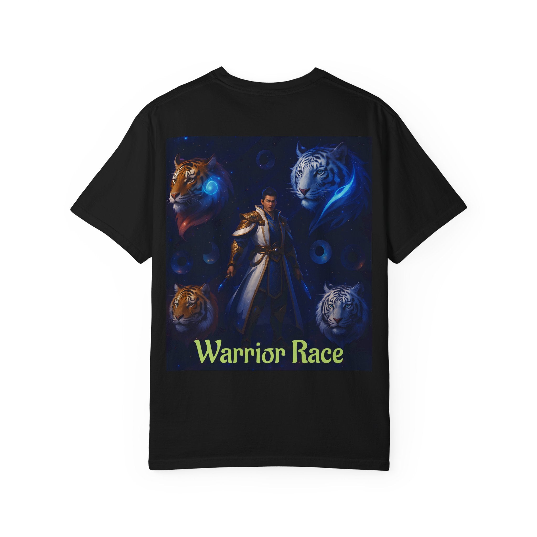 Warrior Race Fantasy Graphic Tee – Gamer Cosplay Shirt
