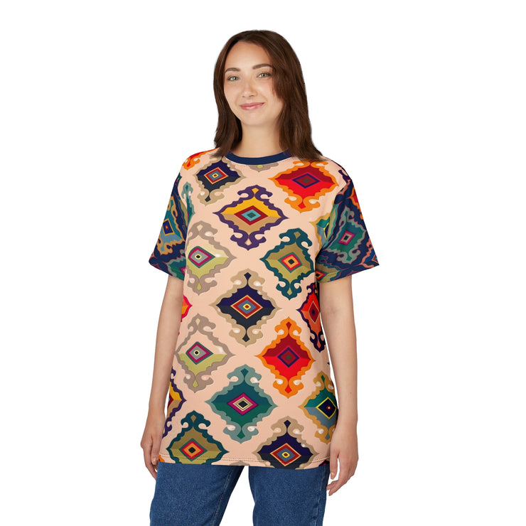 Geometric Unisex Tee.
