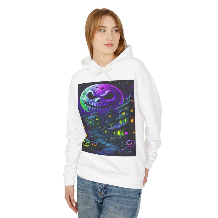 Halloween Lightweight Hooded Sweatshirt