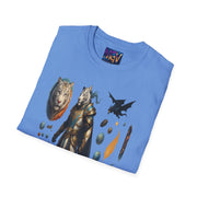 Fantasy Adventure Graphic Tee – Magical Creature Shirt