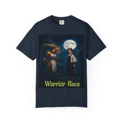 Warrior Race Fantasy Graphic Tee – Gamer Cosplay Shirt
