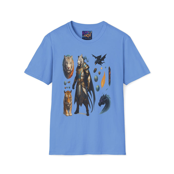 Fantasy Adventure Graphic Tee – Magical Creature Shirt