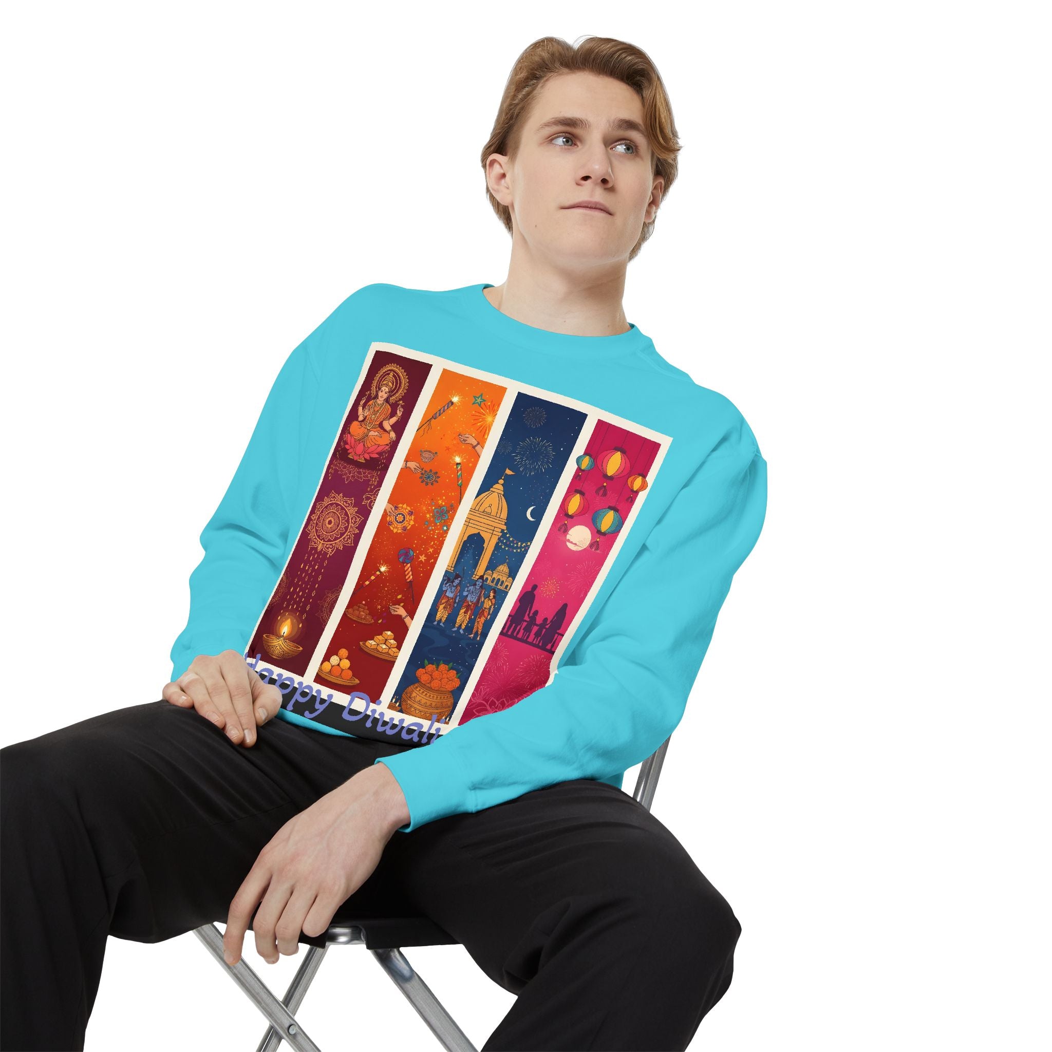 Diwali 2025 Unisex Sweatshirt