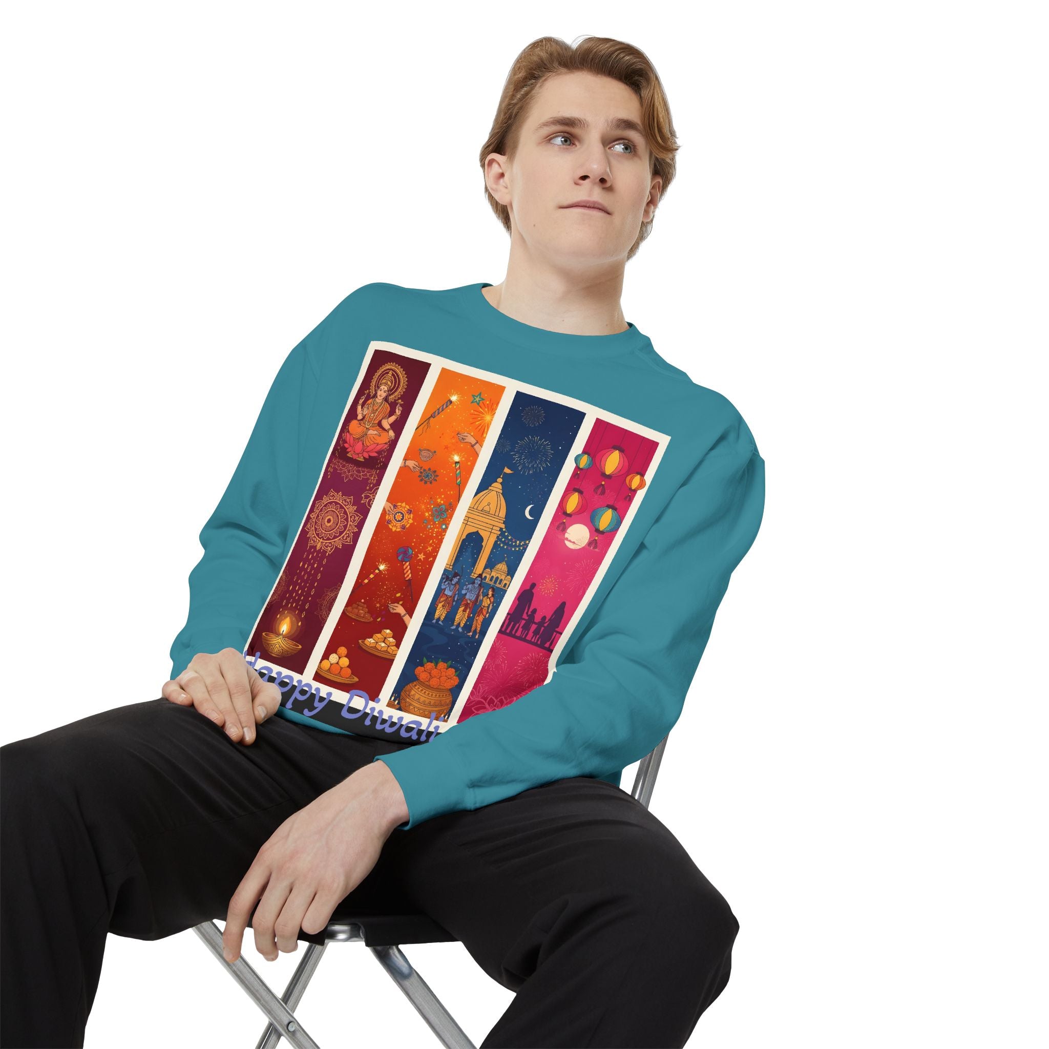 Diwali 2025 Unisex Sweatshirt