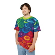 Colorful Swirl Tee.