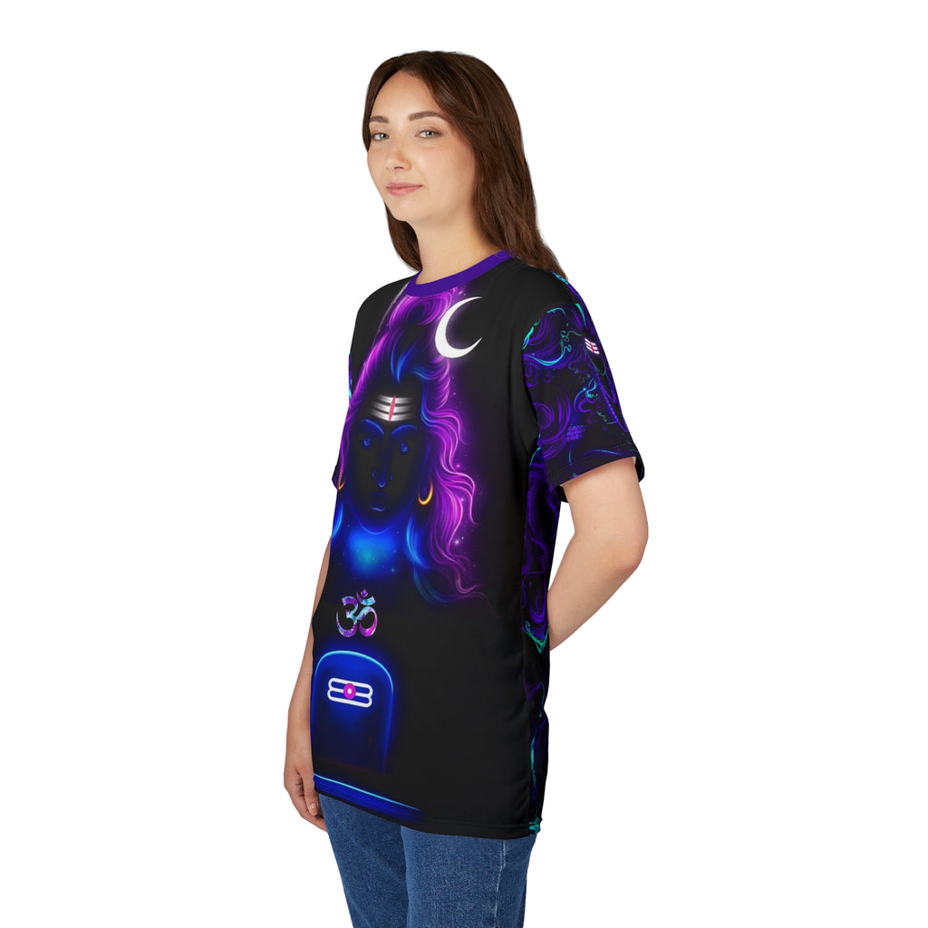 Shiva Devotion Tee – Spiritual Yoga T-Shirt