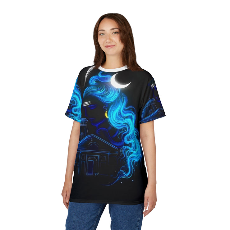 Shiv Kedarnath Temple Spiritual Tee