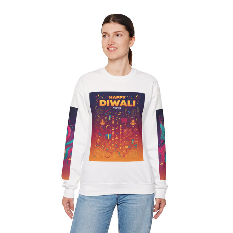 Diwali Celebration Unisex Sweatshirt.