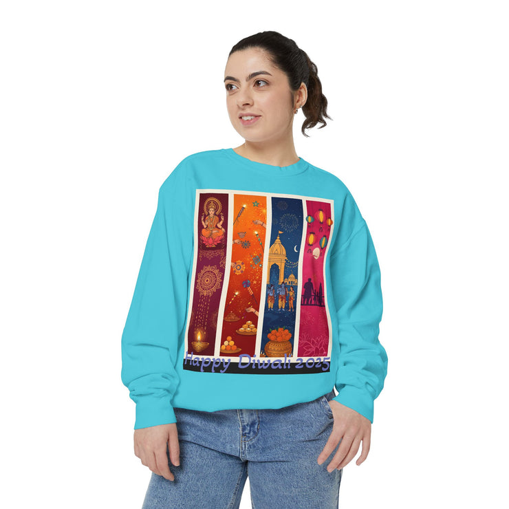 Diwali 2025 Unisex Sweatshirt.