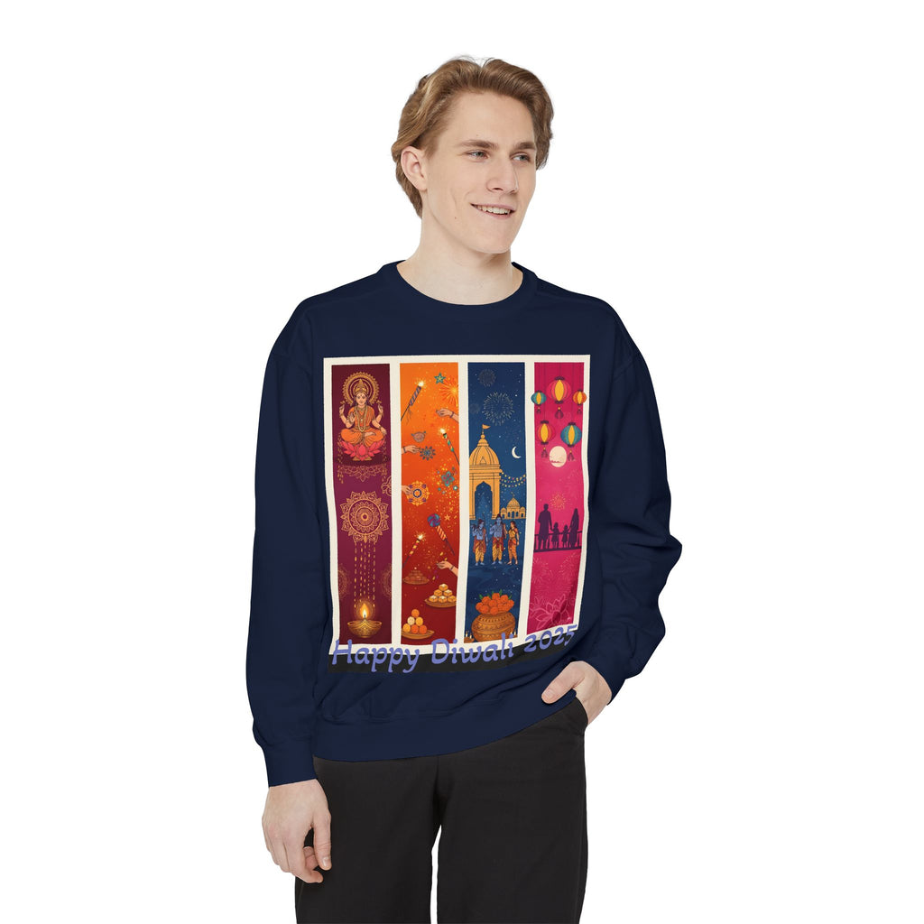 Diwali 2025 Unisex Sweatshirt
