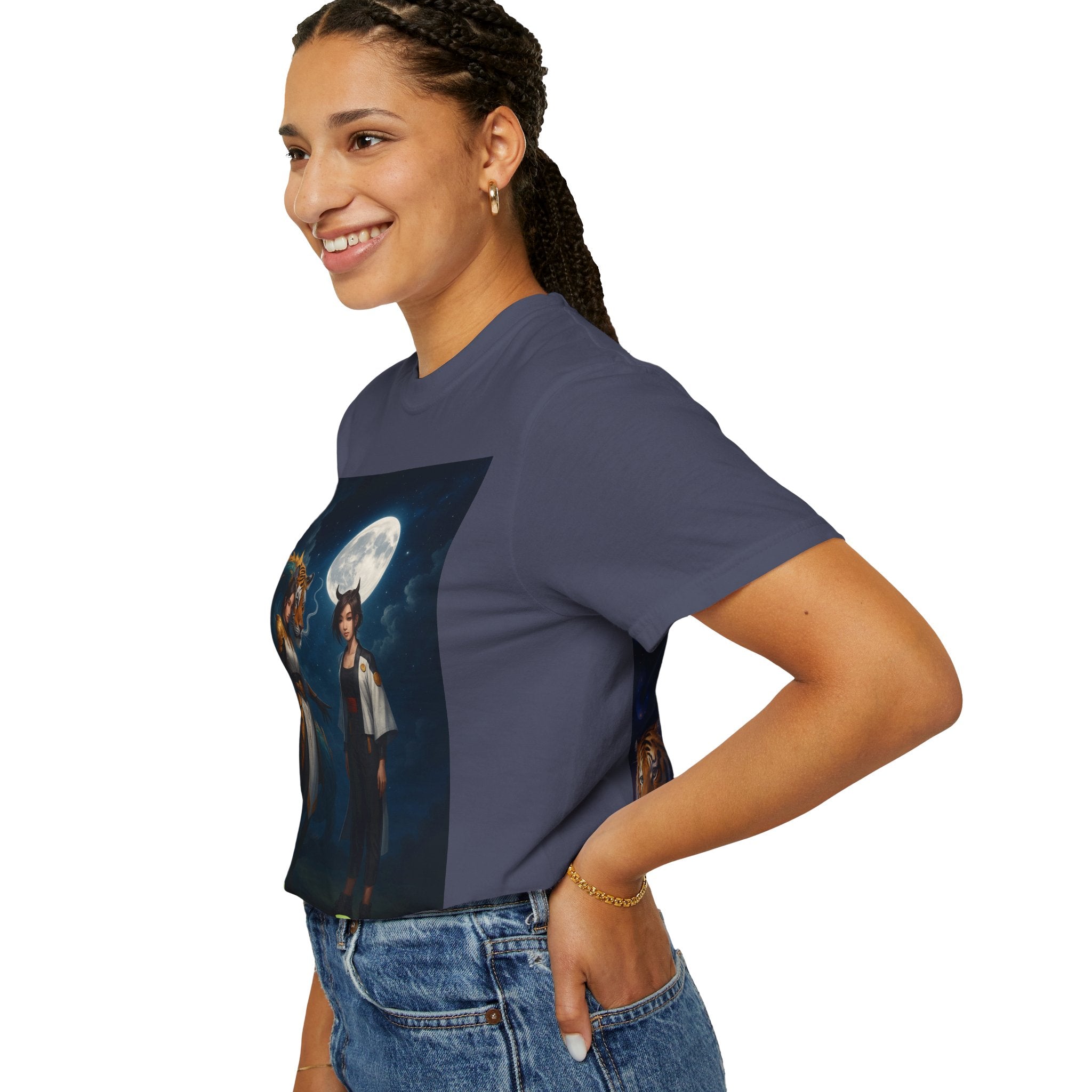 Warrior Race Fantasy Graphic Tee – Gamer Cosplay Shirt