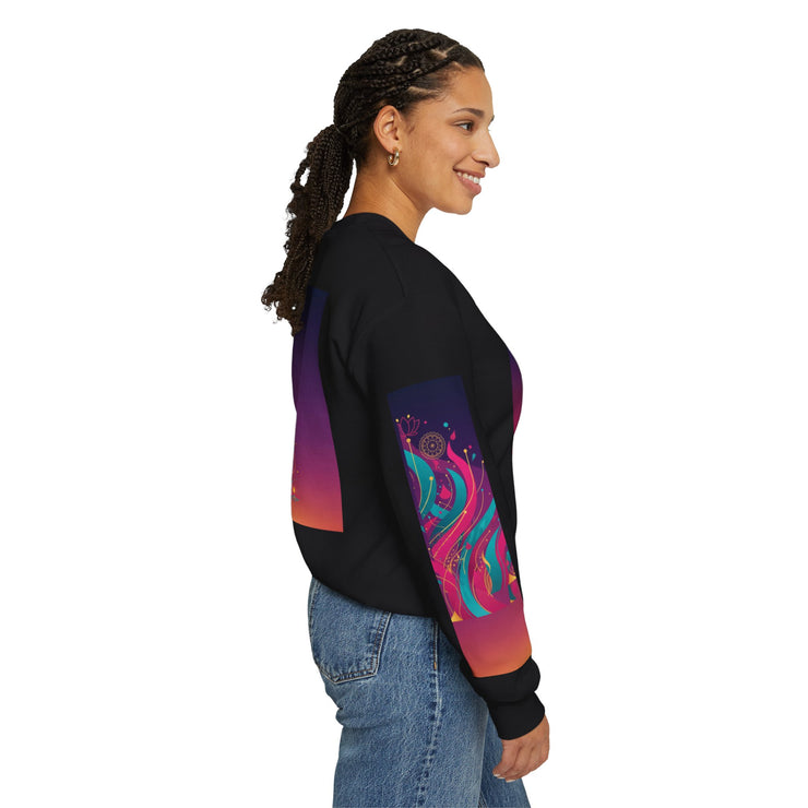 Diwali Celebration Unisex Sweatshirt.