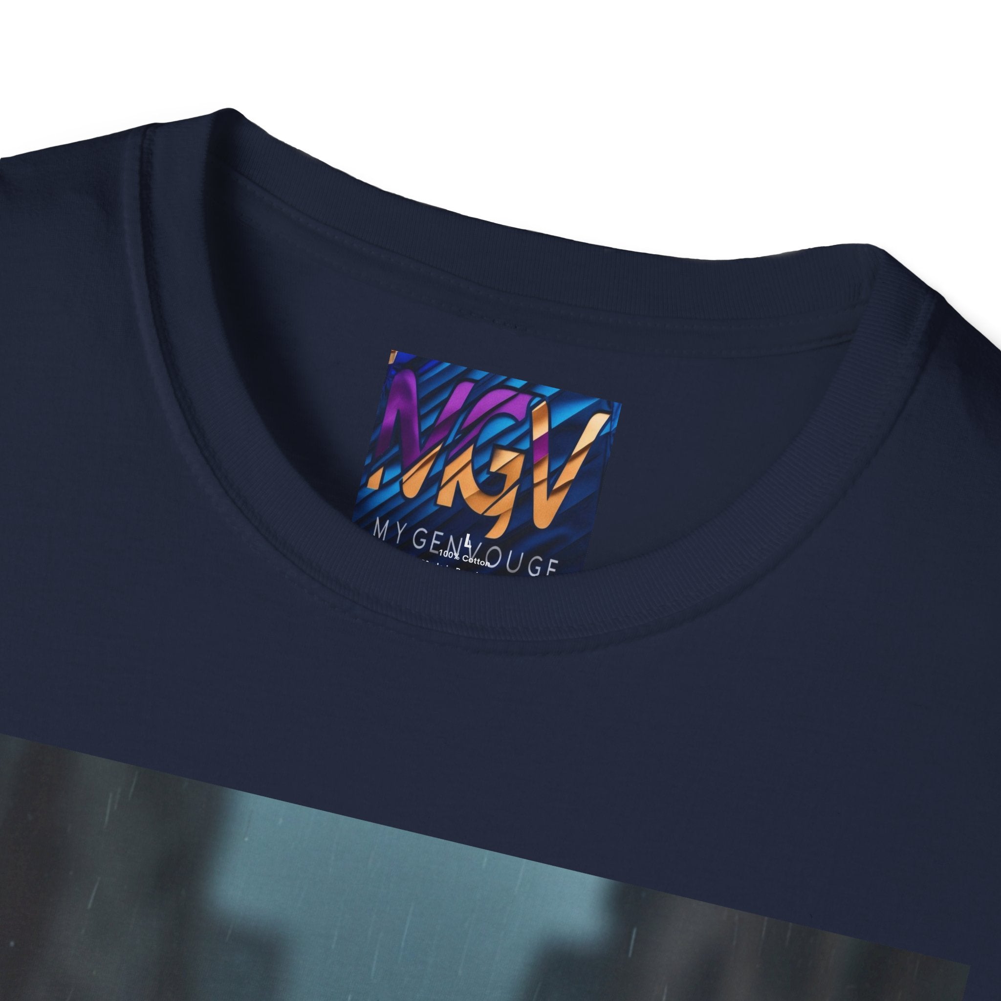 Colorful Parrot Love Tee – Nature Summer Shirt