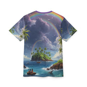 Treasure Temple Island Tee – Tropical Adventure Shirt